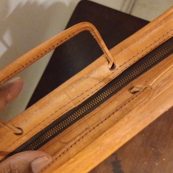 PYMSA Mexico Genuine Leather Portfolio Briefcase - Picture 13 of 13